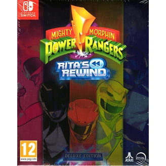 Power Rangers Nintendo Switch Video Game