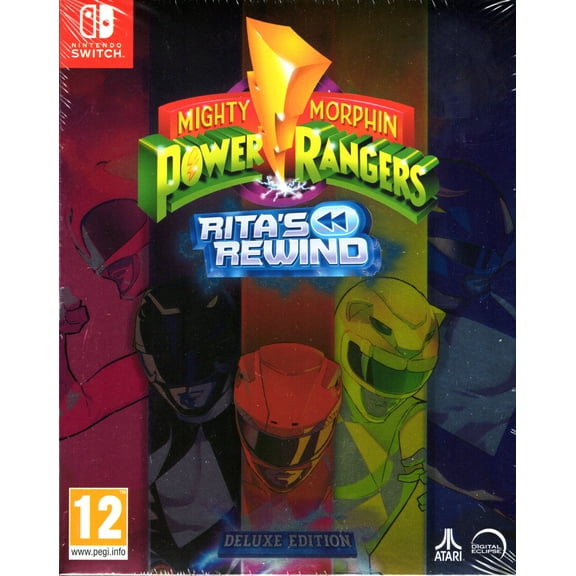 Mighty Morphin Power Rangers: Ritas Rewind - Deluxe Edition for Nintendo Switch