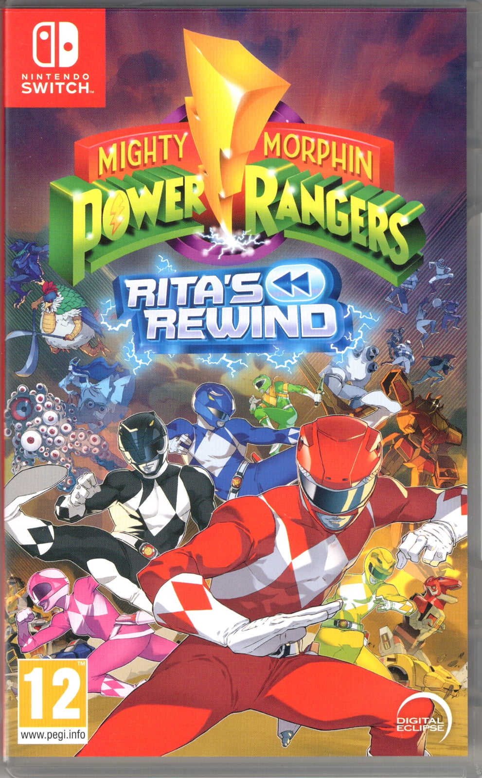 Mighty Morphin Power Rangers: Ritas Rewind for Nintendo Switch