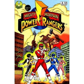 Mighty Morphin Power Rangers (Saban's , 1st Series) #2 VF ; Hamilton Comic Book