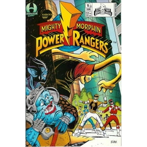 Mighty Morphin Power Rangers (Saban's? 2nd Series) #1 VF ; Hamilton Comic Book