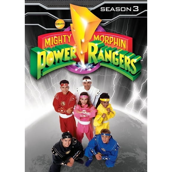 Mighty Morphin Power Rangers: Season 3 (DVD), Shout Factory, Action & Adventure