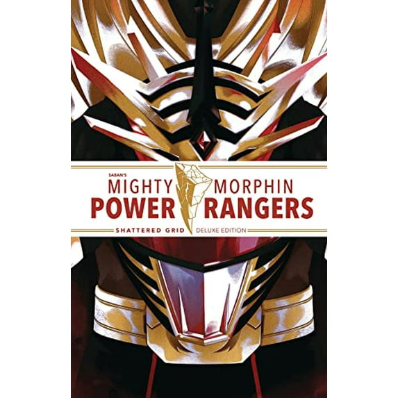 Pre-Owned Mighty Morphin Power Rangers: Mighty Morphin Power Rangers: Shattered Grid Deluxe Edition (Hardcover)