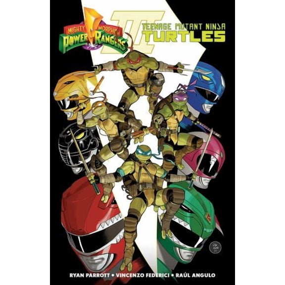 Mighty Morphin Power Rangers/Teenage Mutant Ninja Turtles III
