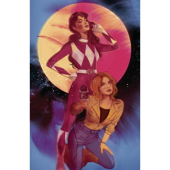 Mighty Morphin Power Rangers/ Teenage Mutant Ninja Turtles III #1H VF ; Boom! Comic Book