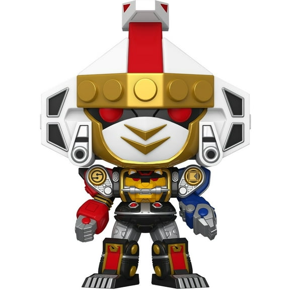Funko POP! Super: Mighty Morphin Power Rangers - Ninja Megazord (Metallic)