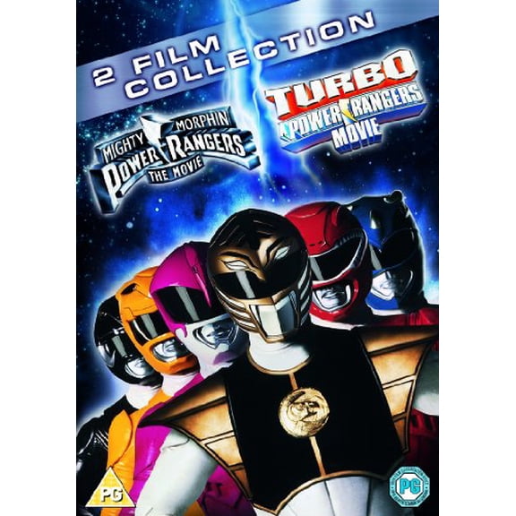 Mighty Morphin Power Rangers: The Movie / Turbo: A Power Rangers Movie Double... [DVD]