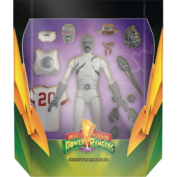 Power Rangers 8 Inch Action Figure Ultimates - Putty Patroller