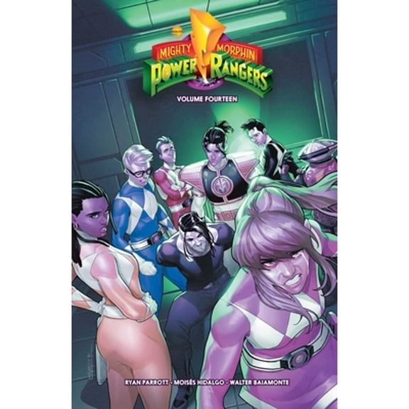 Pre-Owned Mighty Morphin Power Rangers Vol. 14