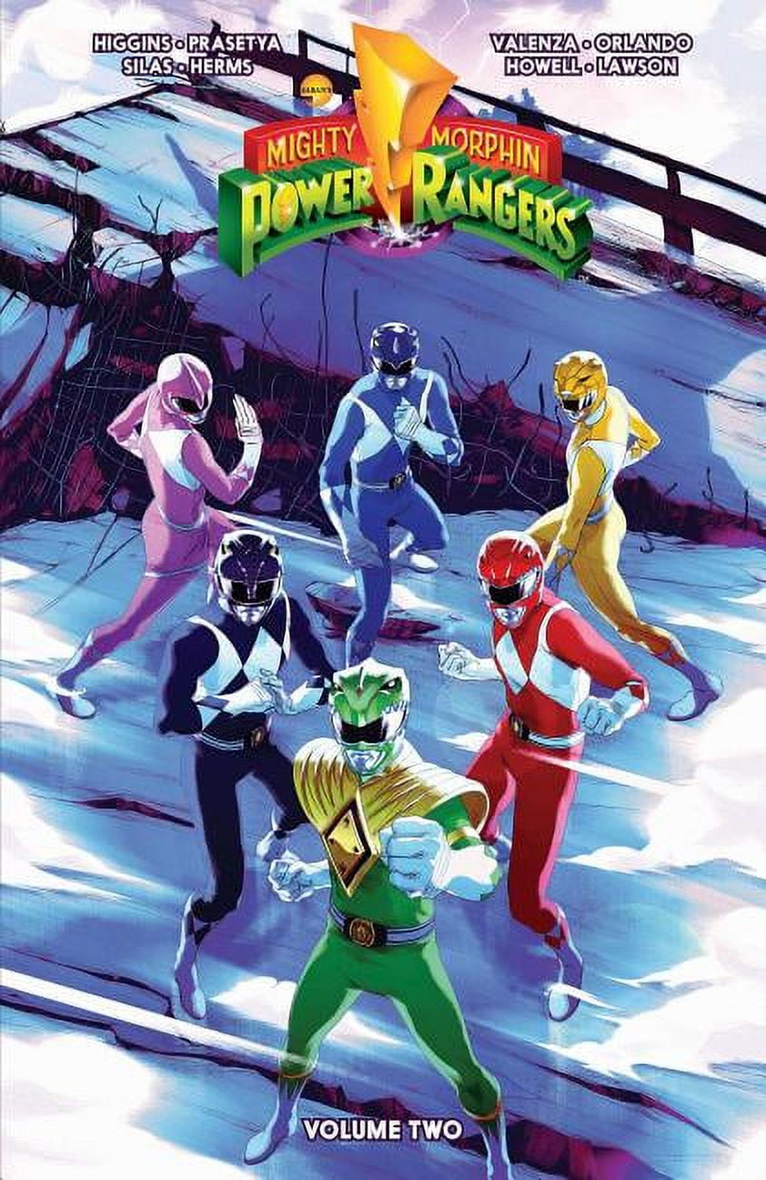 KYLE HIGGINS; HENDRY PRASETYA Mighty Morphin Power Rangers Vol. 2 (Paperback)