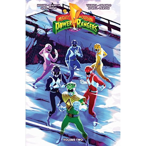 Pre-Owned Mighty Morphin Power Rangers Vol. 2: Volume 2 Paperback
