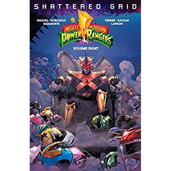 Pre-Owned Mighty Morphin Power Rangers Vol. 8 (Paperback) 1684153603 9781684153602