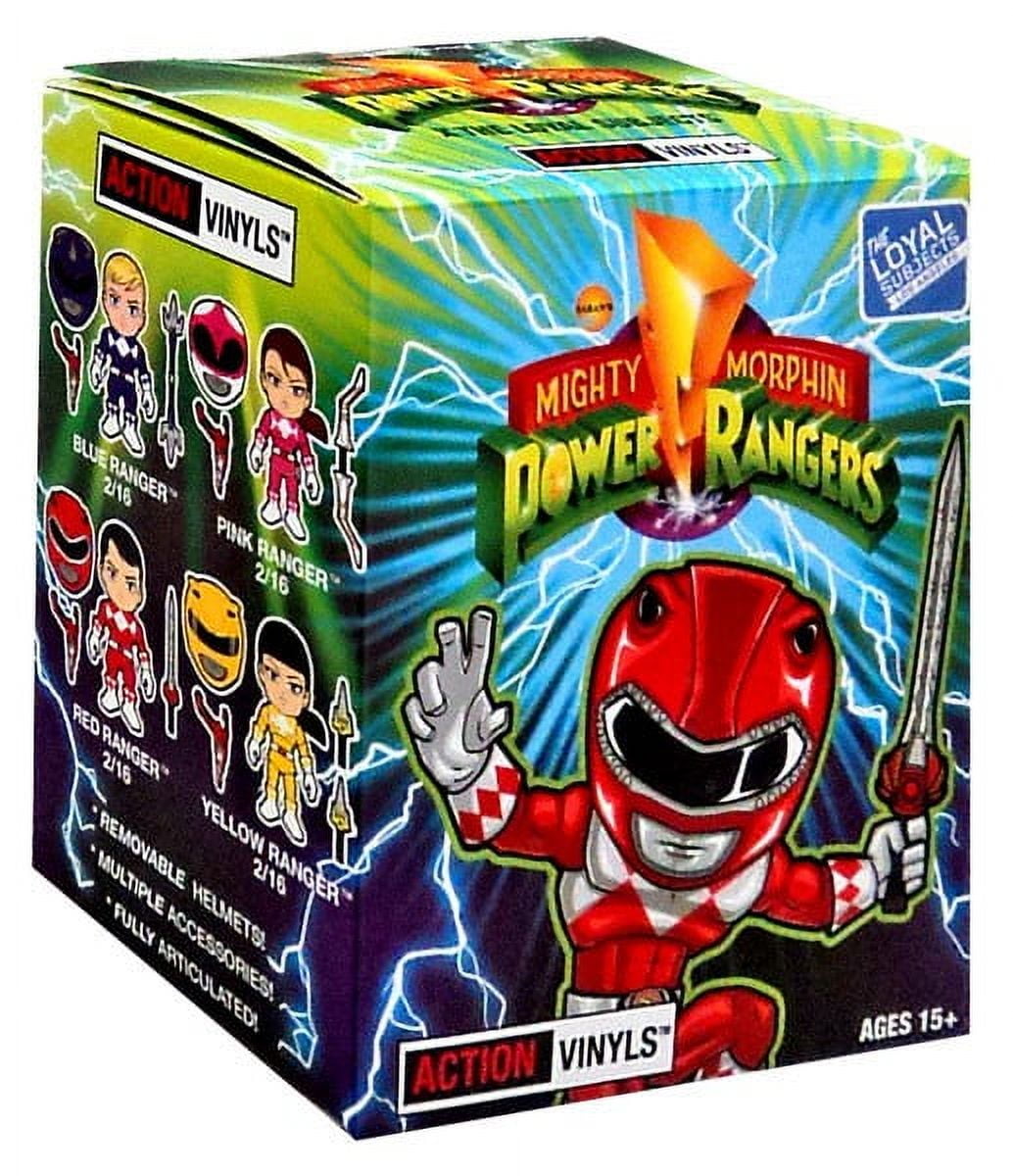 Mighty Morphin Power Rangers Wave 1 Blind Box Mini Figure