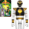 thumbnail image 1 of Mighty Morphin Power Rangers White Ranger ReAction Figure, 1 of 4