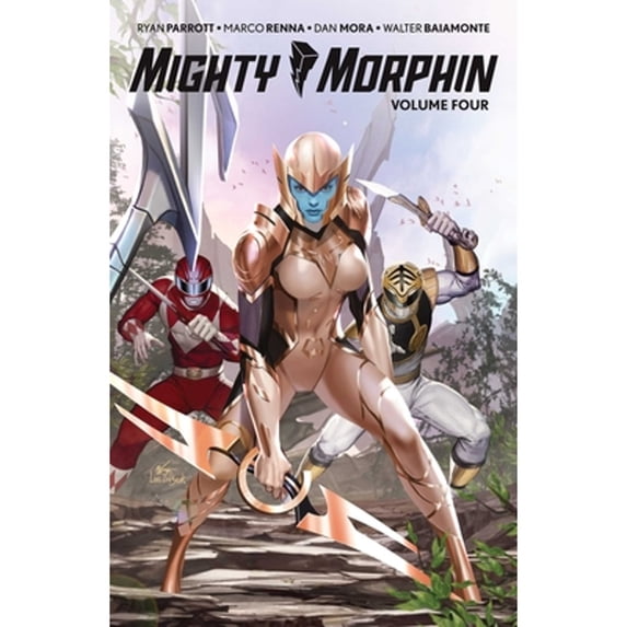 Pre-Owned Mighty Morphin Vol. 4 (Paperback) 1684158362 9781684158362