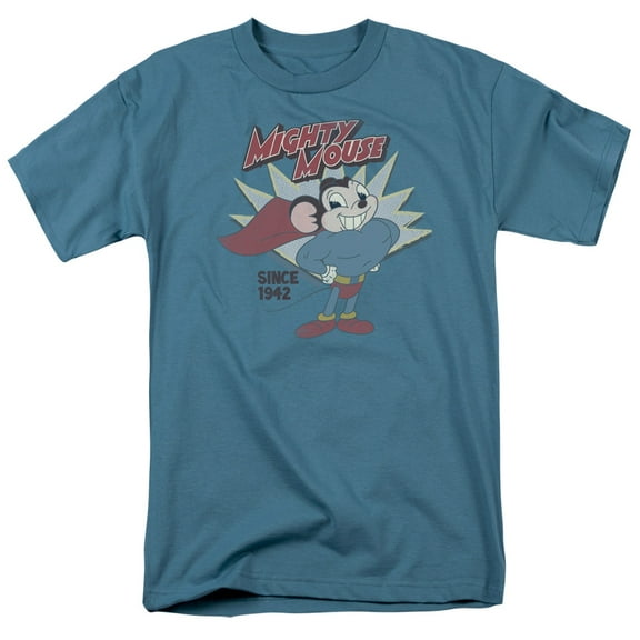 Mighty Mouse 1942 Officially Licensed Adult T-Shirt L
