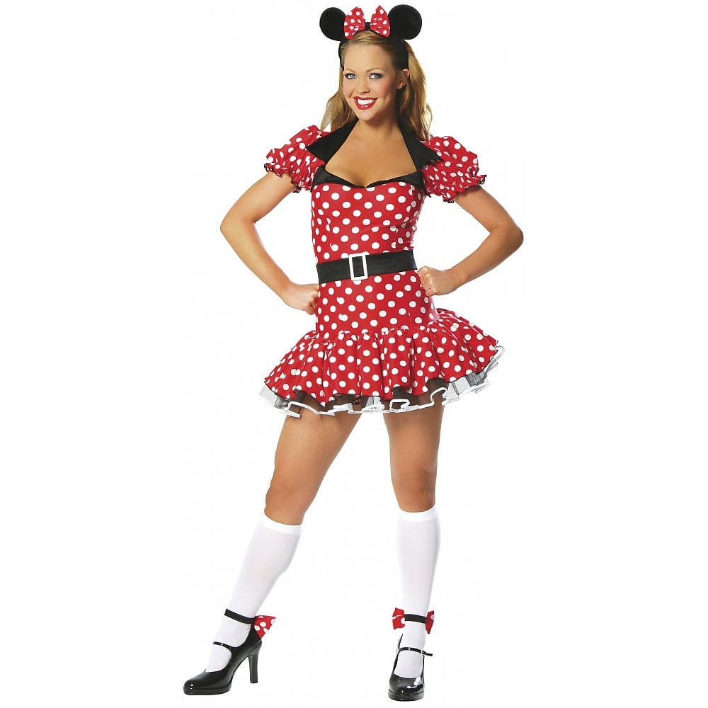 Minnie mouse hotsell dress up adults