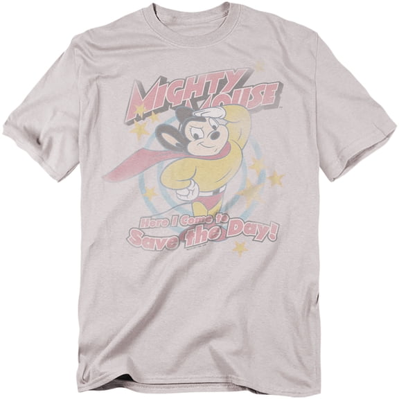 Mighty Mouse - At Your Service - Short Sleeve Shirt - Large
