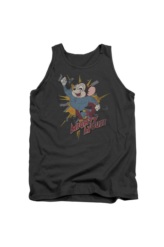 Mighty Mouse - Break Through - Tank Top - Large