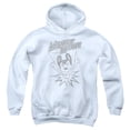 thumbnail image 1 of Mighty Mouse - Bursting Out - Youth Hooded Sweatshirt - X-Large, 1 of 2