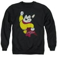 thumbnail image 1 of Mighty Mouse - Classic Hero - Crewneck Sweatshirt - Large, 1 of 2