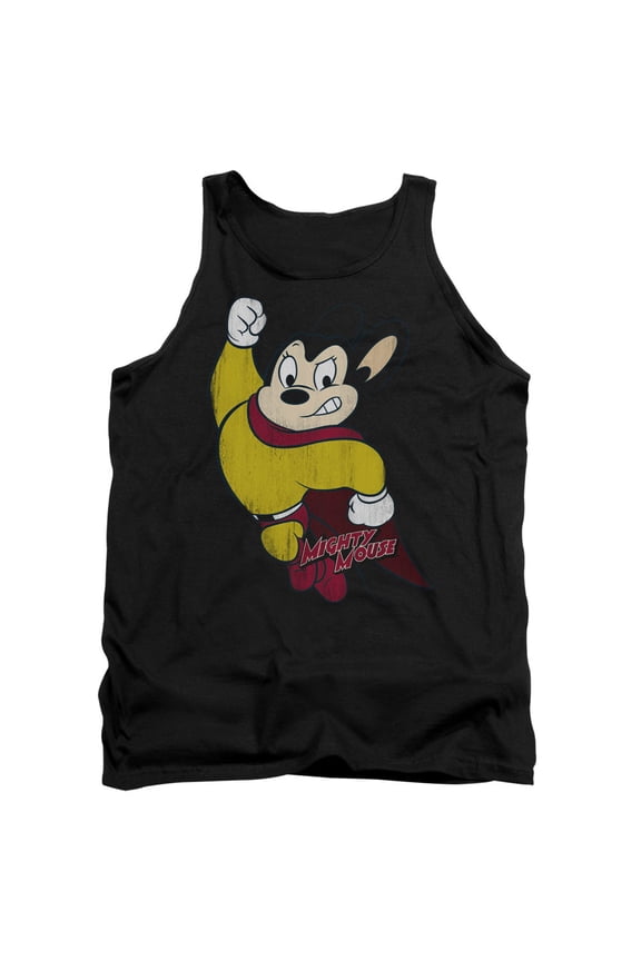 Mighty Mouse - Classic Hero - Tank Top - Large