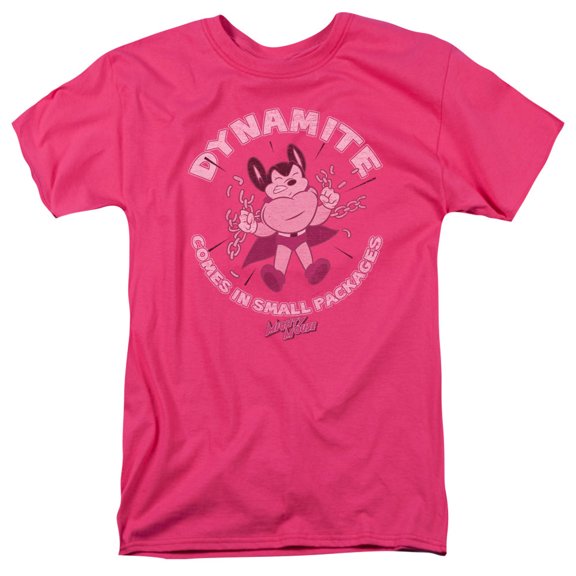 Mighty Mouse - Dynamite - Short Sleeve Shirt - Large