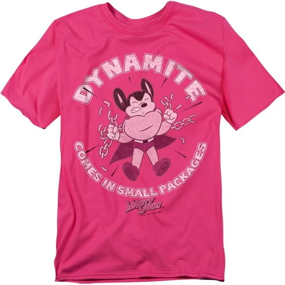 Mighty Mouse - Dynamite - Short Sleeve Shirt - Medium