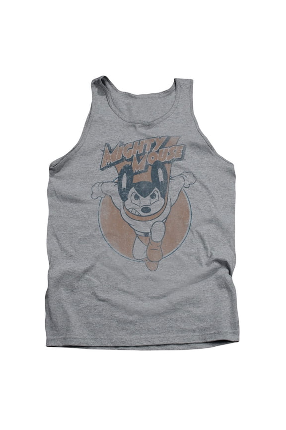 Mighty Mouse - Flying With Purpose - Tank Top - Medium