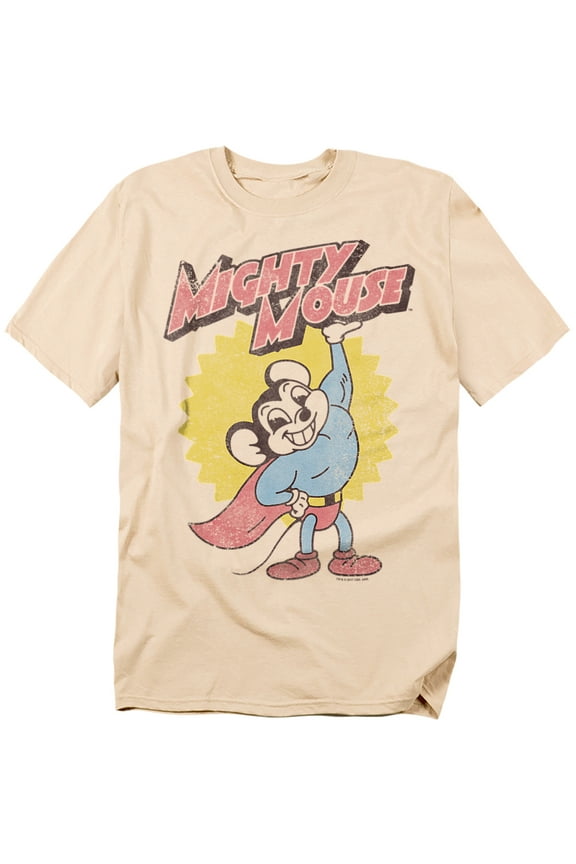 Heavy Logo Officially Licensed Adult T-Shirt 3XL