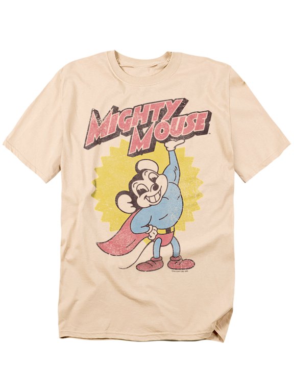 Heavy Logo Officially Licensed Adult T-Shirt M
