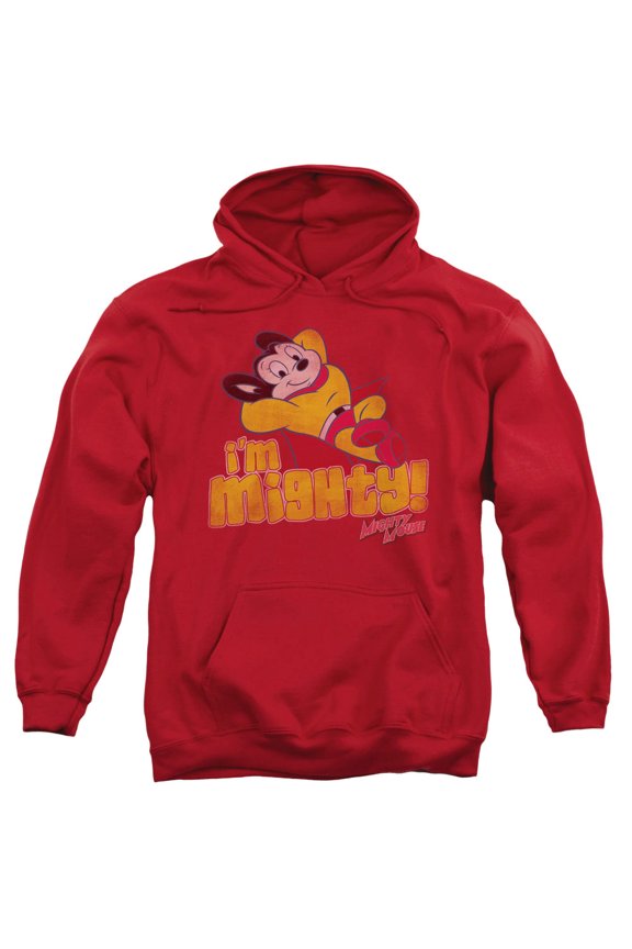 Mighty Mouse - I'M Mighty - Pull-Over Hoodie - Large