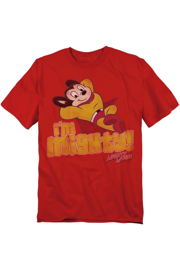 Mighty Mouse - Im Mighty - Short Sleeve Shirt - XX-Large