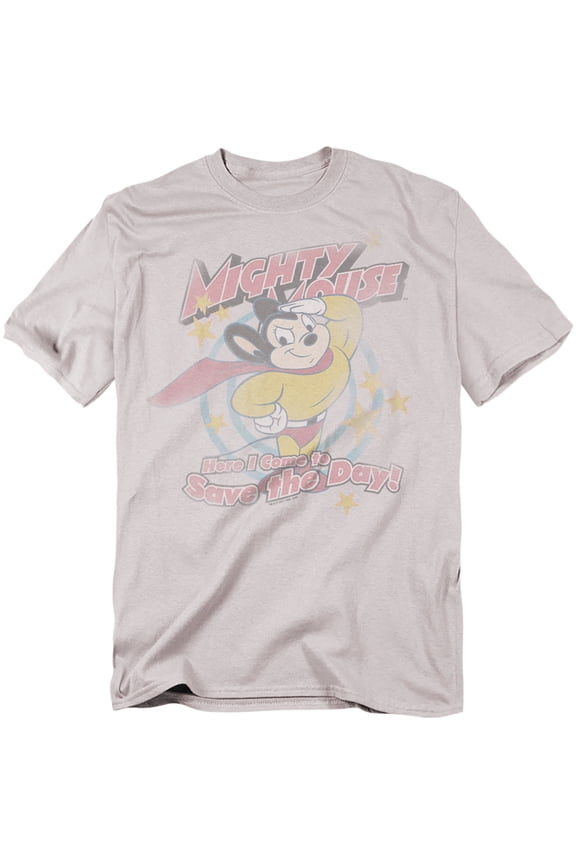 Men's At Your Service T-shirt Silver