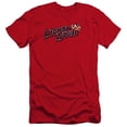 thumbnail image 1 of Mighty Mouse - Might Logo - Premium Slim Fit Short Sleeve Shirt - Small, 1 of 2