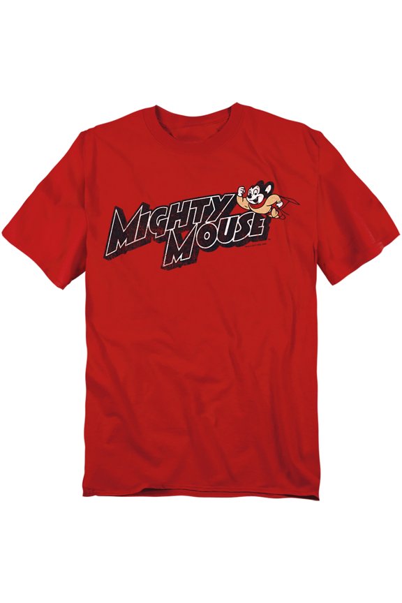 - Might Logo - Short Sleeve Shirt - Medium