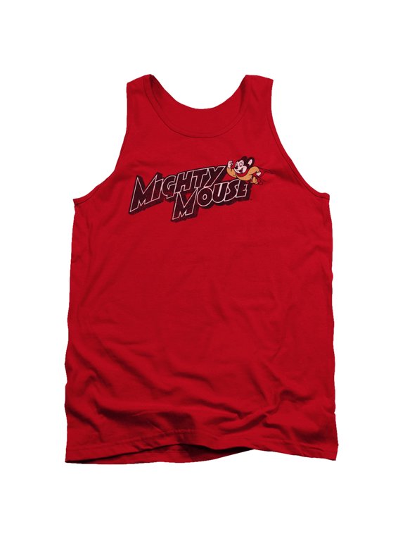 Mighty Mouse - Might Logo - Tank Top - Large