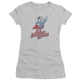 thumbnail image 1 of Mighty Mouse - Mighty Blast Off - Juniors Teen Girls Cap Sleeve Shirt - Large, 1 of 2