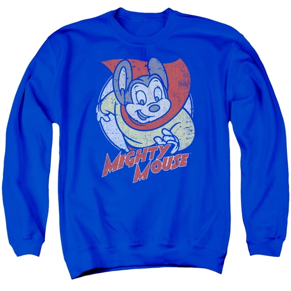 Mighty Mouse - Mighty Circle - Crewneck Sweatshirt - Large