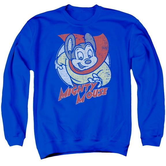 Mighty Mouse - Mighty Circle - Crewneck Sweatshirt - Small