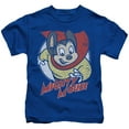 thumbnail image 1 of Mighty Mouse - Mighty Circle - Juvenile Short Sleeve Shirt - 4, 1 of 2