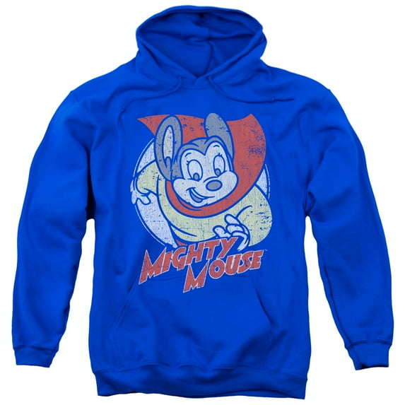 Mighty Mouse - Mighty Circle - Pull-Over Hoodie - Small