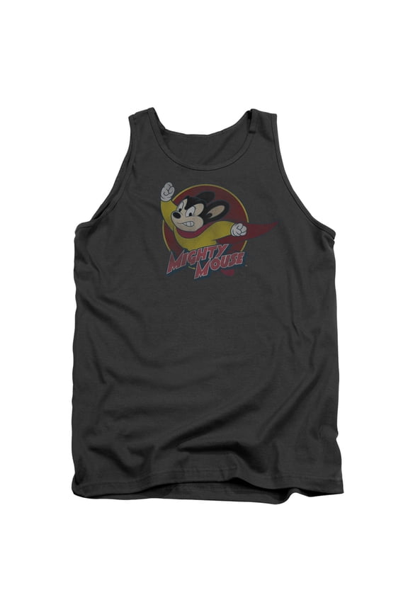 Mighty Mouse - Mighty Circle - Tank Top - Medium