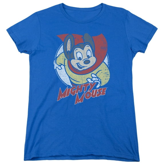 Mighty Mouse - Mighty Circle - Women's Short Sleeve Shirt - Small