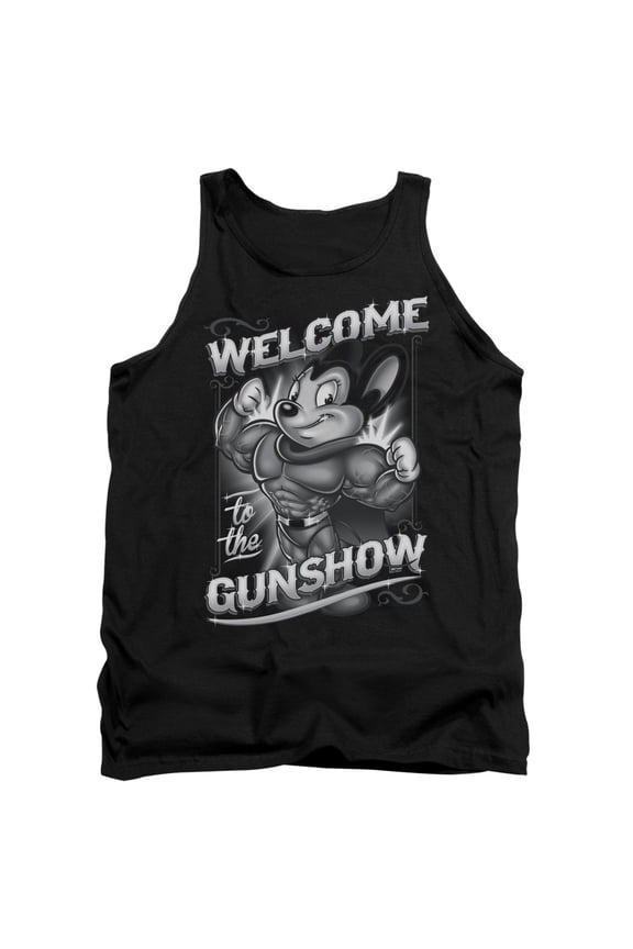 Mighty Mouse - Mighty Gunshow - Tank Top - Large