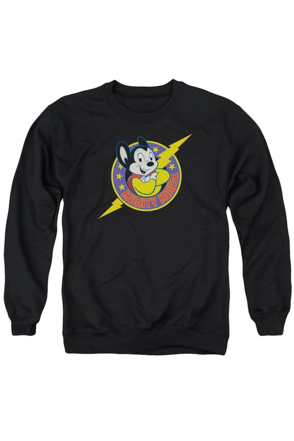Mighty Mouse - Mighty Hero - Crewneck Sweatshirt - Medium