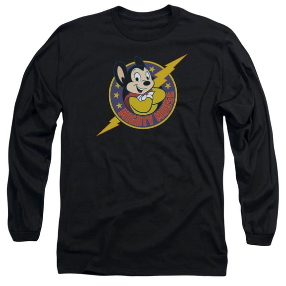 Mighty Mouse - Mighty Hero - Long Sleeve Shirt - X-Large