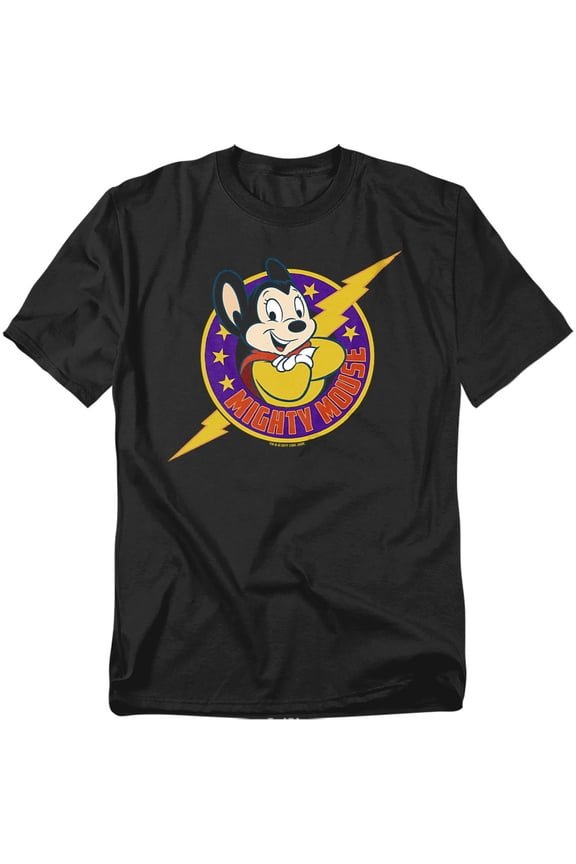 - Mighty Hero - Short Sleeve Shirt - Medium