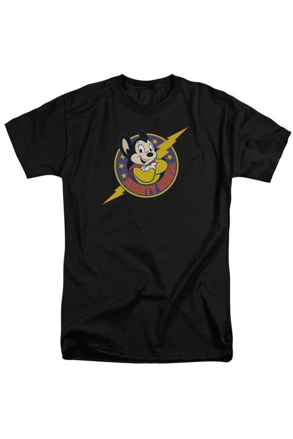 Mighty Mouse - Mighty Hero - Tall Fit Short Sleeve Shirt - XXX-Large