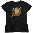 thumbnail image 1 of Mighty Mouse - Mighty Hero - Women's Short Sleeve Shirt - Small, 1 of 2